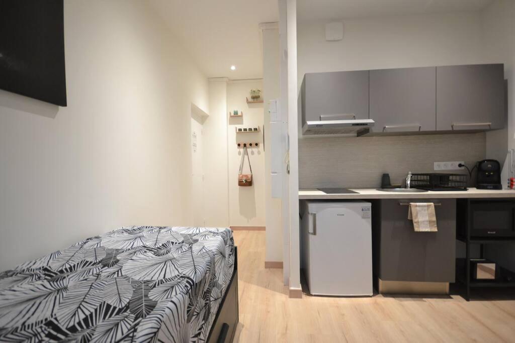 Studio En Residence Privee A Villeurbanne Exterior foto